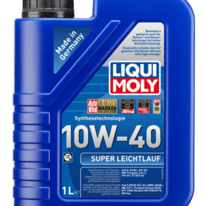 LIQUI MOLY 10W40 Motor Yağı Süper Sentetik SUPER LEICHTLAUF 1 Litre